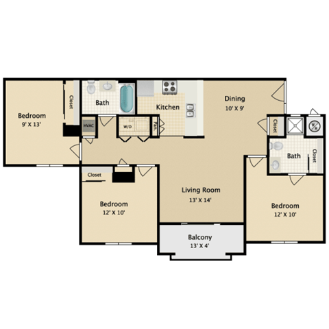 the loft floor plan | the madison at ballston station